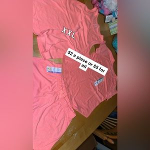 Women’s clothing in good condition.